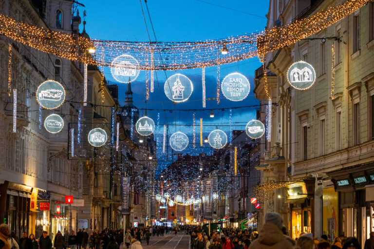 Advent in Graz: Zauberhafte Vorweihnachtszeit in der steirischen Landeshauptstadt